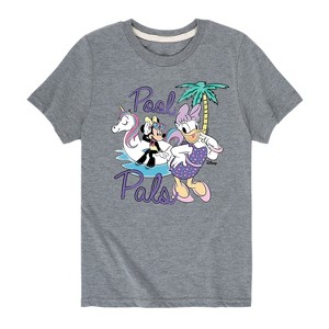 Boys' - Disney - Pool Pals Short Sleeve Graphic T-Shirt - 1 of 4