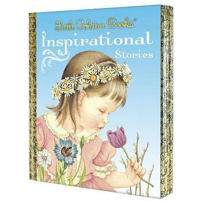 Little Golden Books: Inspirational Stories - by  Various (Mixed Media Product)