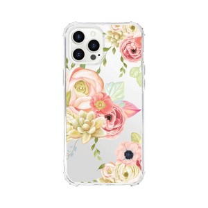 OTM Essentials Apple iPhone 13 Pro Max Tough Edge Florals & Nature Clear Case - 1 of 2