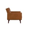 Fiore Modern Chair Faux Leather - Room & Joy - image 4 of 4