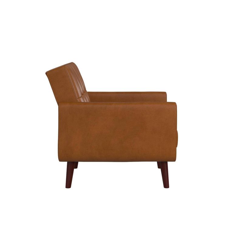 Fiore Modern Chair Faux Leather - Room & Joy, 5 of 11