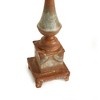 Plum & Post Weathered Metal Ornate Finial - 3 of 4