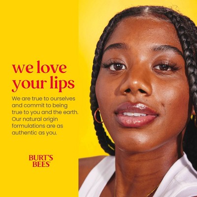 Burt's Bees Beeswax Lip Balms - 0.45oz/3pk: Moisturizing, Paraben-Free, Sulfate-Free, Phthalate-Free