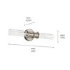 Kichler Lighting Aviv 2 - Light Sconce in  Brushed Nickel - 2 of 4