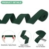 Unique Bargains High Elasticity Knit Stretchy DIY Craft Elastic Bands 0.8 Inch 1 Pc - 2 of 4