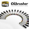 AMMO MIG-3512 Dark Brown Oil Brush - 4 of 4