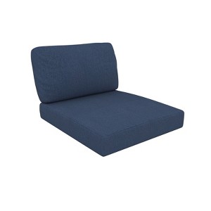Indoor / Outdoor Deep Seating Sunbrella Cushion - 1 of 4