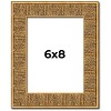 PosterPalooza | Photo Size Sculpted Black Picture Frame - UV Acrylic, Foam Board Backing, Hanging Hardware - 2 of 4