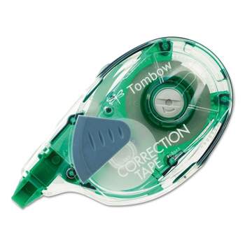Tombow 68720 Correction Tape,Single Line,Value Pk,1/6-Inch x394-Inch  ,10/PK,WE