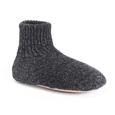 Muk Luks Men s Morty Ragg Wool Slipper Sock Target