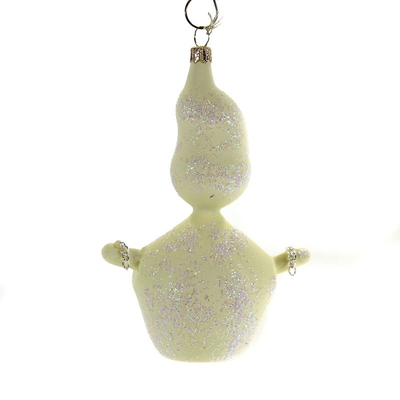 Italian Ornaments 5.0 Inch Ghost With Chains Ornament Halloween Glows Dark Tree Ornaments, 4 of 5
