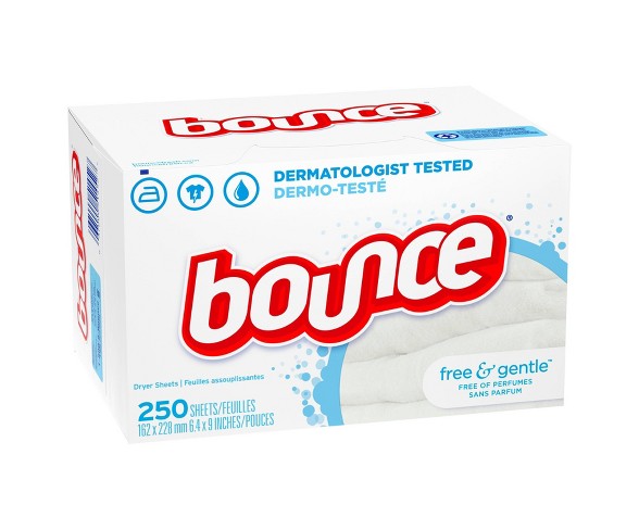 Bounce Dryer Sheets - 250ct