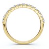Pompeii3 1/2 Ct TDW Diamond Wedding Ring Womens Anniversary Band 14k Yellow Gold - 3 of 4
