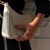 Clutch Tote Handbags with 2 Removable Straps and Zipper Closure Crossbody Bags Shoulder Purse Handbag for Women - 3 of 4
