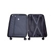 FURNIinspire Bag and Luggage Sets Stylish Hard Shell Suitcase Set 3 Piece Luggage with Spinner Wheels Travel Business, Pink, 18.7"*12.2"*30.51" - 2 of 4