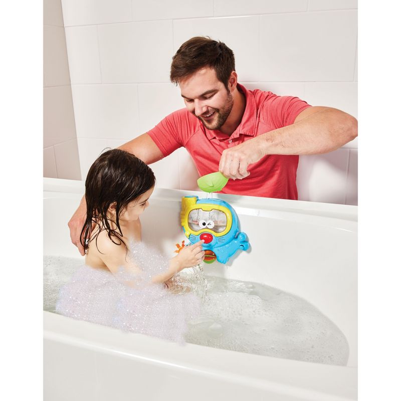 Kidoozie Splish n Splash Silly Seal, Bathtime Tub Toy for Toddlers Ages 12 Months and Older, 4 of 8