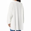 Women's Long Sleeve Open Cardigan - mododoc - 2 of 4