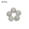 Unique Bargains Home Crafts Handcrafts Project DIY Wool Felt Balls Beads 50 Pcs - 3 of 3