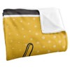 University Of Idaho Logo Dots Silky Touch Blanket White 50x60 - 3 of 4