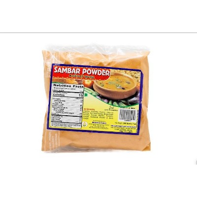 Grand Sweets & Snacks Sambar Podi  200 Gms , Pack of 3