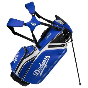MLB Los Angeles Dodgers Team Effort Caddie Golf Bag - 1 of 3
