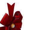 Northlight Metal Christmas Bow Wall Decoration - 19" - Red - 3 of 3