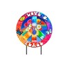 Briarwood Lane Spring Metal Art 25x18 Peace and Love For Spring Metal Art - 3 of 3