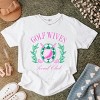 Simply Sage Market Golf Wives Social Club Garment Dyed Tee - 3 of 4