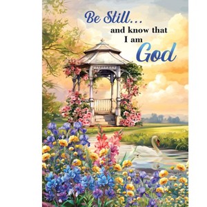 Briarwood Lane Everyday Garden Flag 12x18 For Outdoor Be Still Garden Flag Flags For Outside - 1 of 4