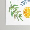 Julia Madoka Watercolor Lemons and Olives Poster - Society6 - 3 of 3