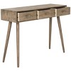 Albus 3 Drawer Console Table  - Safavieh - 4 of 4