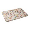 Lane and Lucia Confetti Terrazzo Heavy Memory Foam Bath Rug - Deny Designs: Non-Slip, Microfiber, Machine Washable - 2 of 3