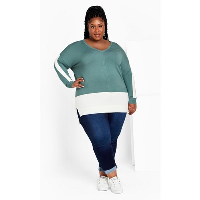 Avenue Women's Plus Size So Sweet Sweater