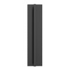 LamQee Black Modern Outdoor Wall Light 3-Side Light Source Exterior Lighting Fixtures, Integrated LED Outdoor Sconces Wall Lighting - 3 of 4