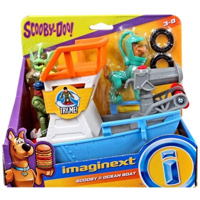 imaginext ocean boat