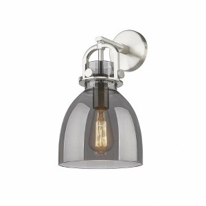 Newton Bell - 1 Light Wall Sconce In Industrial Style-14.5 Inches Tall and 8 Inches Wide - 1 of 2