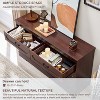 Farmhouse Dresser for Bedroom, Rustic Wood Chest of Drawers for Bedroom - 4 of 4
