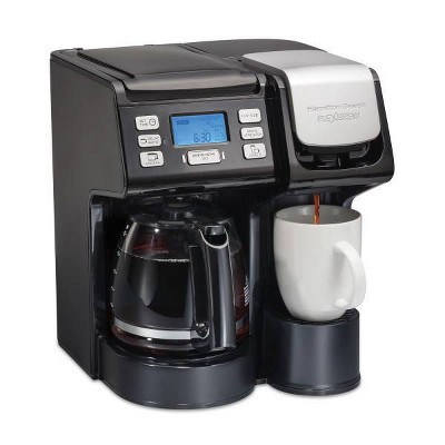 Hamilton Beach 12 Cup 2-Way Programmable Coffee Maker White