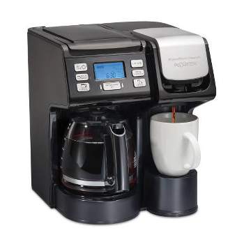 Farberware Side by Side Coffee Maker Single Serve or 12 Cups