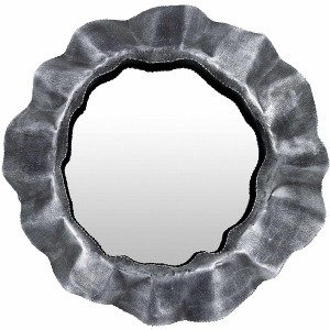 Livabliss Abyss Modern Decorative Wall Mirrors - 1 of 4