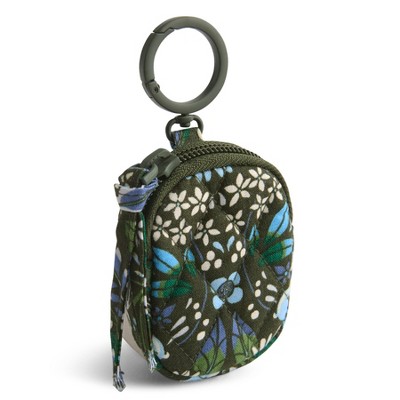 Vera Bradley Women's Outlet Cotton Essential Bag Charm for AirPods