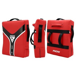 RDX Sports Kick Shield Aura Plus T-17: Durable, High-Impact, Martial Arts, Training, Protection, Muay Thai, Kickboxing, MMA, Fitness, Conditioning. - 1 of 4