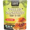 Kitchen and Love Meal Jackfruit Sweet BBQ - Pack of 6 - 8 oz - 2 of 2