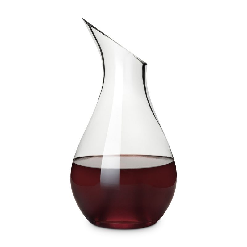 Centerpiece: Tabletop Decanter, Clear Finish by True, 4 of 6