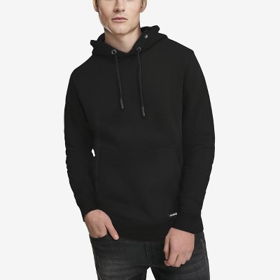 Members Only Men's Double Zipper Pullover Hooded Sweatshirt