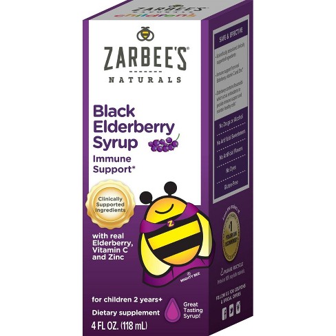 Elderberry syrup for toddler