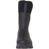 Women's Muck Arctic Sport II Mid Boot, AS2M000, Black - 3 of 4