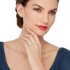 Ross-Simons 2.00 Carat Aquamarine and .40 ct. t.w. Diamond Ring in 14kt White Gold - 2 of 4