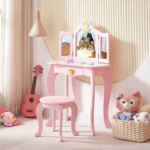 Kids vanity set outlet target