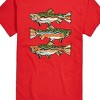 Men's - Instant Message - Northern Trout Short Sleeve Graphic T-Shirt - 2 of 4